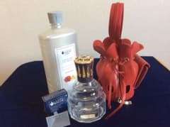 再出品・特価】☆ランプベルジェ ランプとオイルのセット◎持ち運び