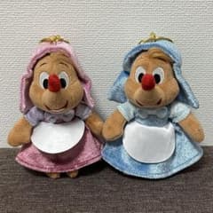 ディズニー シンデレラ ぬいぐるみキーチェーン スージー パーラー