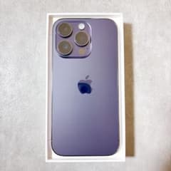 Apple iPhone 14 Pro 256GBディープパープル 本体 - メルカリ