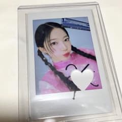 LE SSERAFIM カズハ 直筆サイン インスタントフォトカード チェキ