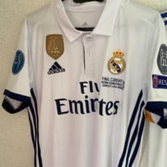 半*り様 【正規品】レアルマドリード1617シーズンCLセルヒオ・ラモス