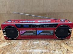 昭和レトロ ダブル ラジカセ MR-WF5 SANYO - メルカリ