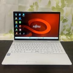 富士通 LIFEBOOK✨SSD240GB☆メモリ8GB☆Core i3 - メルカリ