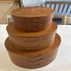 ふわり様専用 シェーカー オーバルボックス ティッシュケースセット