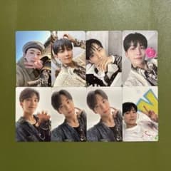 SEVENTEEN Face The Sun ジョンハン トレカ 8枚セット - メルカリ