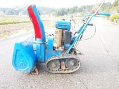 除雪機イセキFSR650実動富山、石川、金沢 - メルカリ