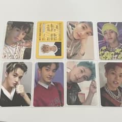 NCT マーク トレカ セット - メルカリ