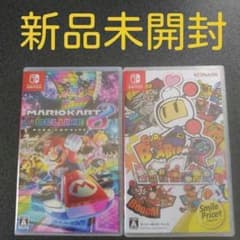 マリオカート8 デラックス + スーパーボンバーマン R - メルカリ