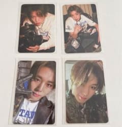 WannaOne パクジフン BLANKorBLACK トレカ 4枚セット - メルカリ