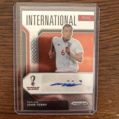 ジョン・テリー 直筆サインカード カタール2022 - メルカリ