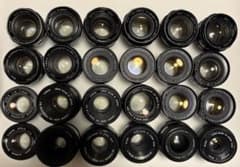 まとめ売り②】Nikon Canon Konicaなどオールドレンズ24点 - メルカリ