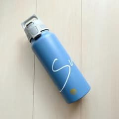 LAVA 水素水ボトル ワイドマウスボトル SUKALA × SIGG ブルー - メルカリ