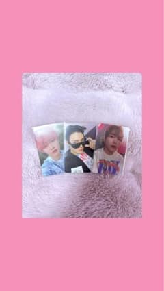 K-POP タレントカード 3枚セット - メルカリ