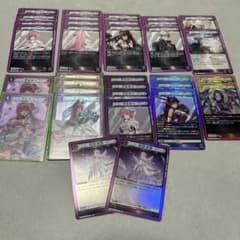 ユニオンアリーナ ニケ NIKKE 紫 ピルグリム インヘルト まとめ - メルカリ