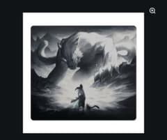 Tekkusai The Beast Glass Mousepad - メルカリ