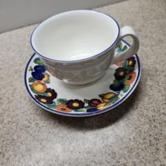 ロイヤルコペンハーゲン ゴールデンサマー カップ&ソーサーセット