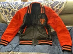 巨人 ジャイアンツ グランドコート 選手用 実使用 タマザワ製