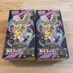 シュリンク付2BOX】ポケモンカードゲーム MEGAドリームex - メルカリ