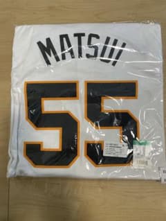 ジャイアンツ90周年ベストナイン松井秀喜さんユニフォーム XLサイズ