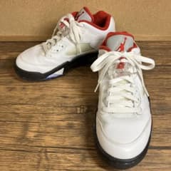 K25745）ナイキ エアジョーダン5 レトロ ロー ゴルフ 23㎝ - メルカリ