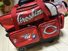 Brunswick ボウリング用2個入りバッグ 広島カープ - メルカリ