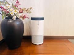 アイリスオーヤマ加湿空気清浄器 AZAP-SH20B-WB (10畳向け) - メルカリ