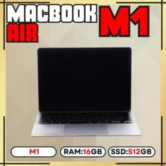 上位カスタム】MacBook AIR M1｜16GB｜512GB ｜ 268回 - メルカリ