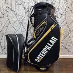 CATERPILLAR ゴルフバッグ 100周年記念 - メルカリ
