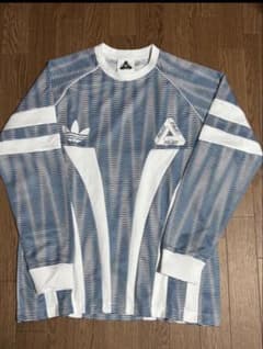 Adidas ✖︎ Palace ロンT - メルカリ
