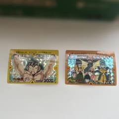 ドラゴンボールZ トレーディングカード 2枚セット - メルカリ