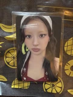 ルセラフィム spaghetti ファンレター お渡し会 トレカ ユンジン