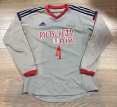 流通経済大学サッカー部ユニフォーム長袖 - メルカリ