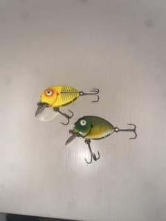 1190.HEDDON TINY PUNKINSEED2セット - メルカリ