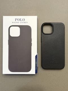 POLO ラルフローレン】 iPhone13/14 ケース レザー - メルカリ