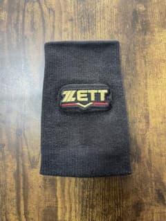 ZETT 薄手リストバンド プロ支給 - メルカリ