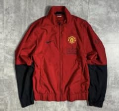 黄金期】00s NIKE マンチェスターユナイテッド トレーニングジャケット