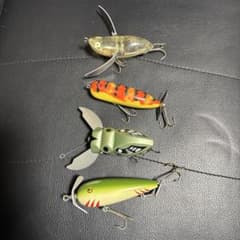 フロッグプロダクツ 他 トップウォーター ルアーセット 4点 - メルカリ