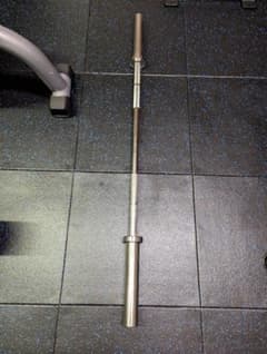 エックスマスター ストレートバーベルシャフト ショート IVANKO BULL