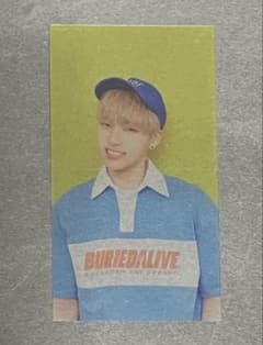 ONEUS 僕たちデビューします! 透明トレカ ソホ - メルカリ