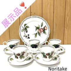 ESV44 【展示品】ノリタケ カップ&ソーサー 5客セット 大皿 - メルカリ