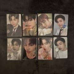 zb1 ゴヌク トレカ まとめ売り 本国特典トレカ ラキドロ 本国FC3期