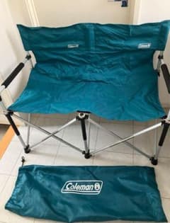 コールマン ベンチ 2人がけチェア チェアー キャプテンスタッグ