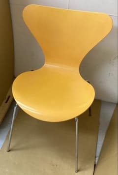Fritz Hansen フリッツハンセン セブンチェア 1996年製 杏 - メルカリ