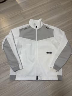 TFW49 ジップアップジャケット ズボンのセット XL ホワイト/グレー