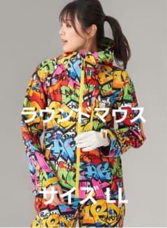 新品未使用】[ラウドマウス] 防風透湿アウトドアレインパーカー サイズ