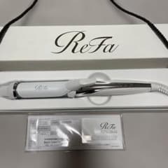 ReFa カールヘアアイロン RE-AF00A ホワイト - メルカリ