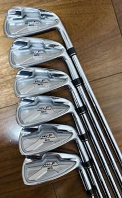 マグレガー マックテックNV-Fレッド アイアンセット6本5〜9.P - メルカリ