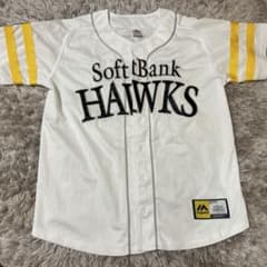 美品 牧原大成選手 ホーム ユニフォーム Sサイズソフトバンクホークス
