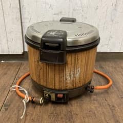 C-壁 昭和レトロ パロマ 業務用 ガス炊飯器 PR-4000 2.2升 LP - メルカリ