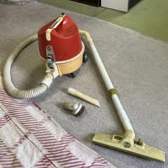 掃除機 昭和レトロ 昭和40年代 日立 HITACHI チリコン 動作確認済